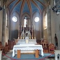 Interno chiesa