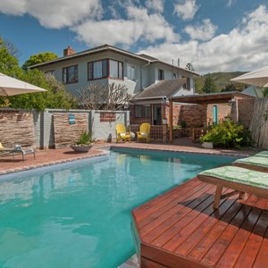 Pool area
