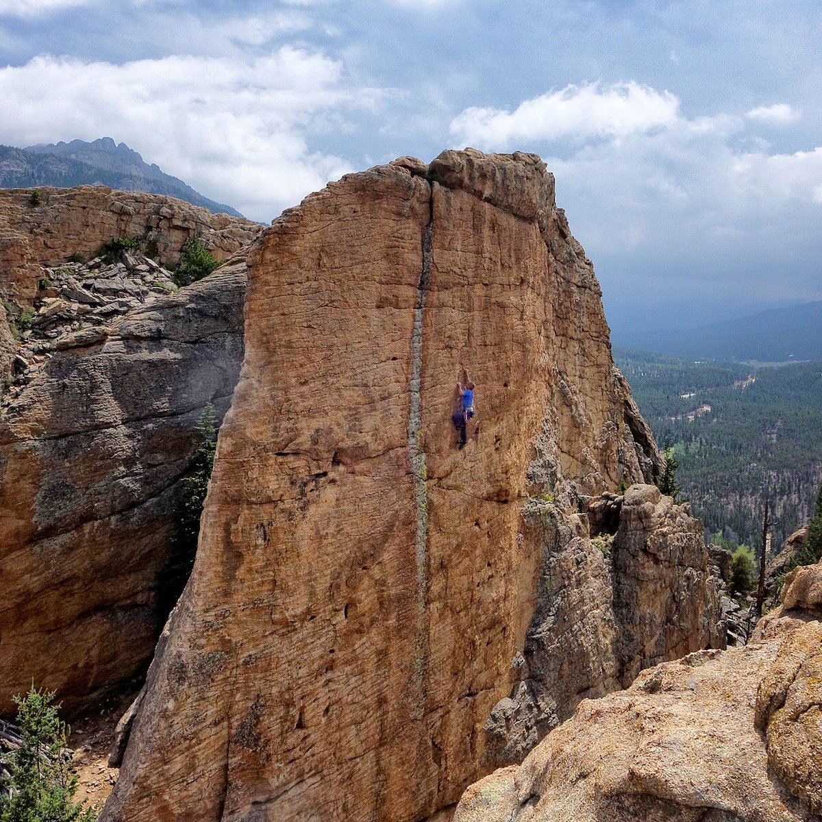 Half Day Fun Rock Climbing For All Ages in Estes Park, Colorado