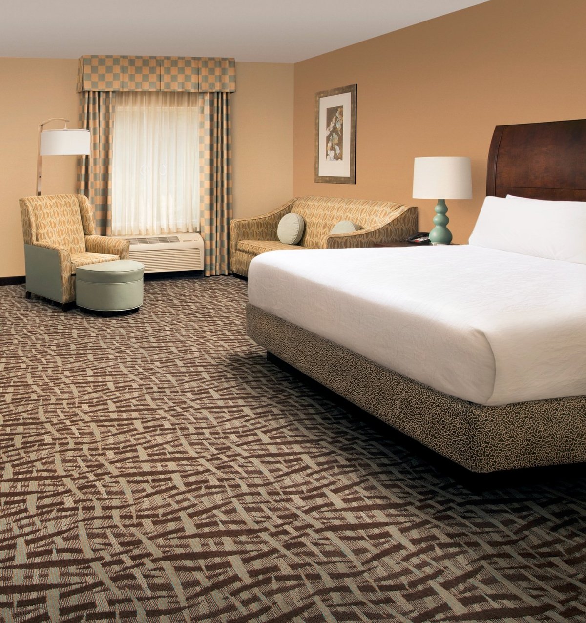 Hilton Garden Inn Winston-Salem - hotel rooms