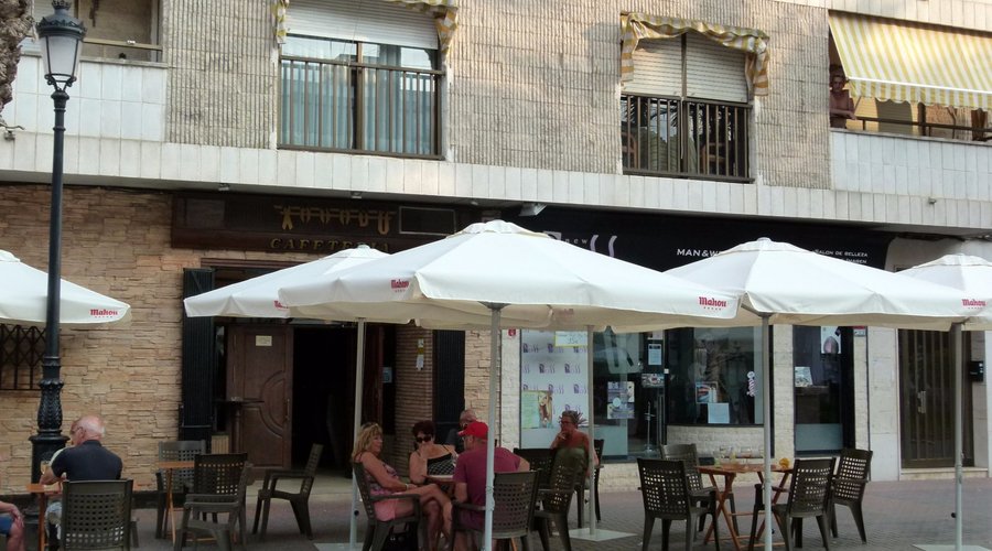 Outside Seating