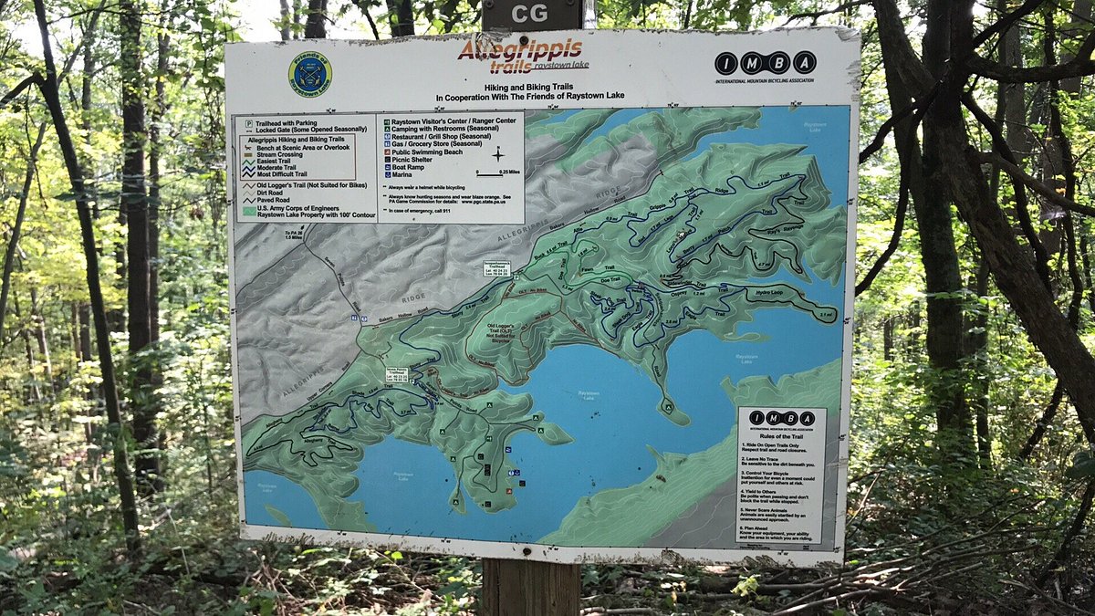 allegrippis trail map