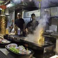 Live Cooking - Teppanyaki anyone?