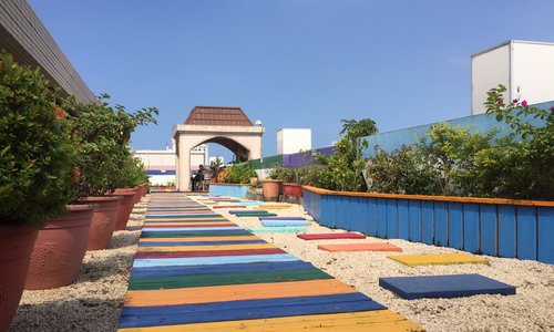 飯店空中花園