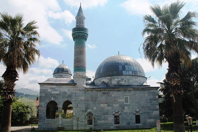 Green Mosque image