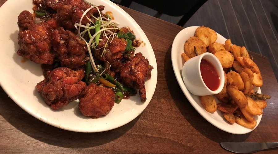 Papa J's Indian Tapas Restaurant