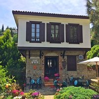 üzüm cafe...coffee-wine-food ...13 years in Şirince... we don't have any other branches or fran
