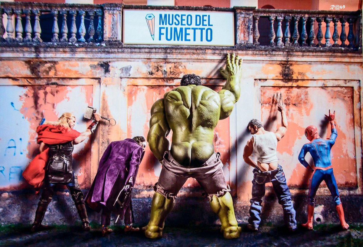 Museo del fumetto - Amazing