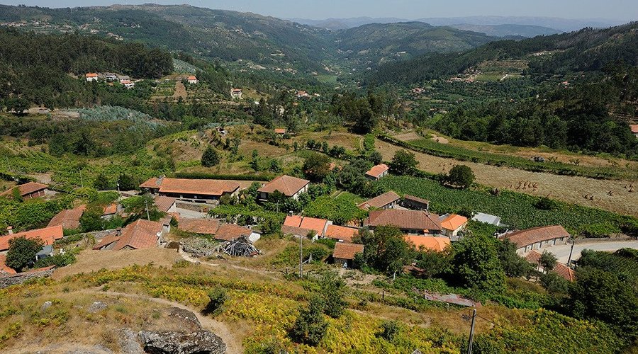 Castelo de Arnoia | Vista panorâmica 