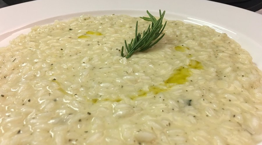 risotto con le nostre erbe aromatiche