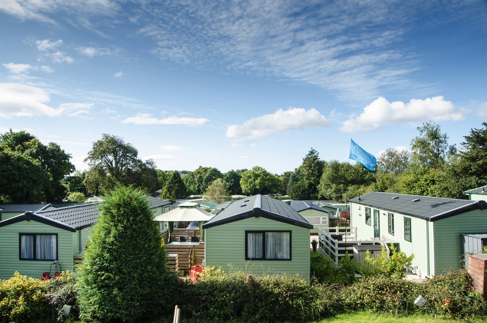 Fell End Holiday Park image