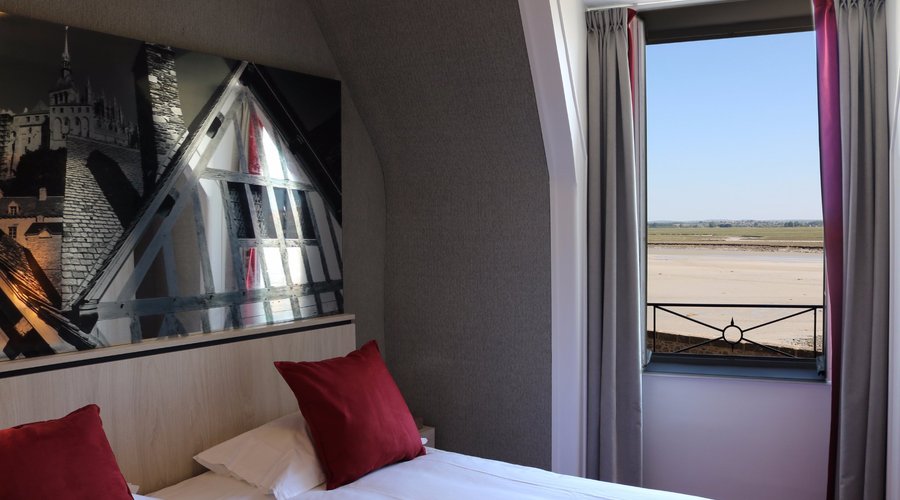 Chambre Confiance vue baie