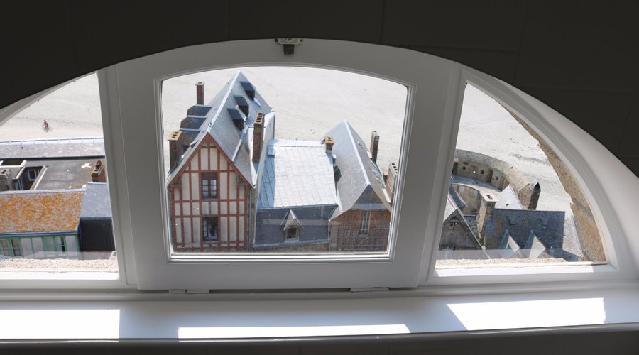 Chambre Ermitage triple vue baie