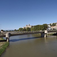 vue de Béziers à partir du Pont Canal