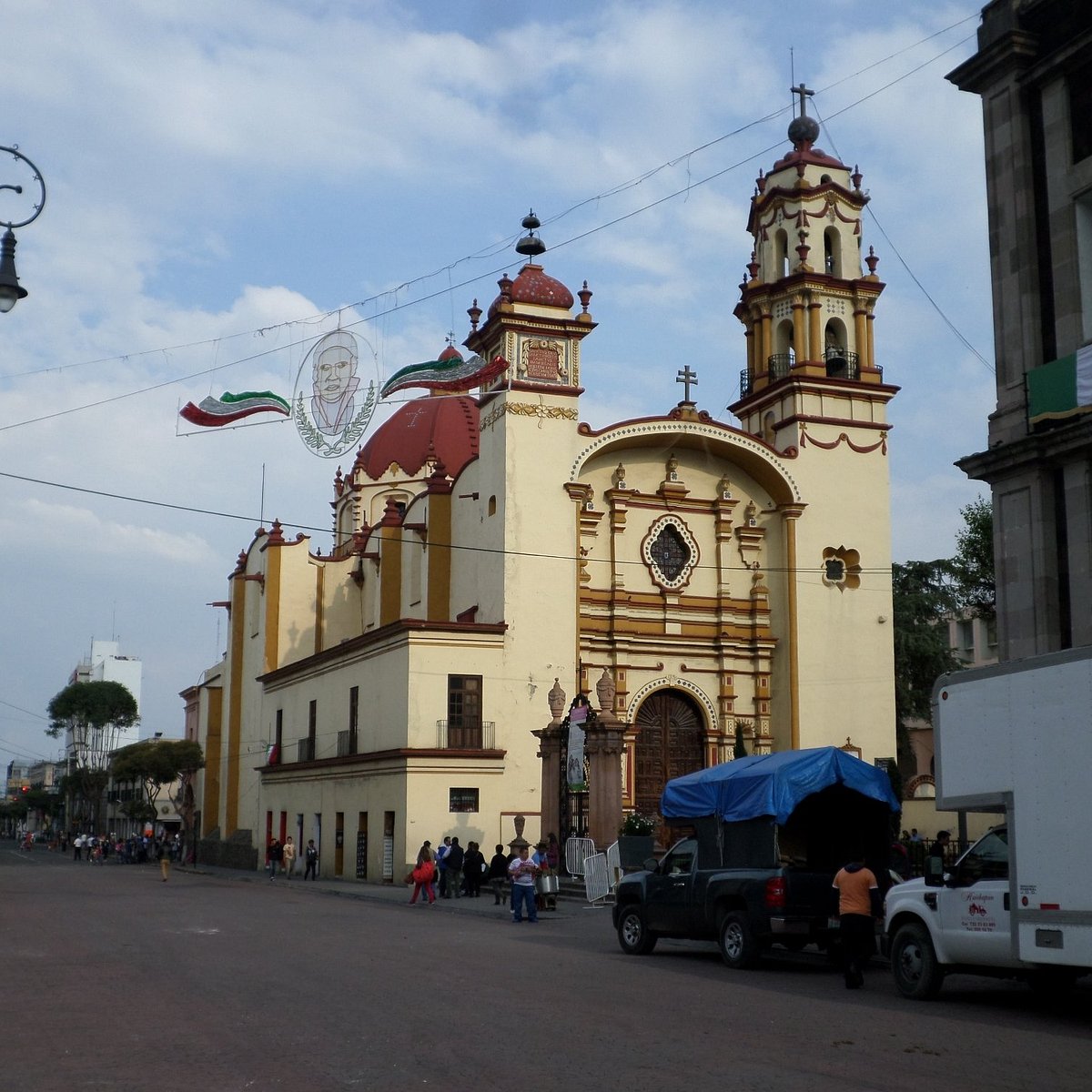 IGLESIA DE LA SANTA VERACRUZ (Toluca) - Qué SABER antes de ir