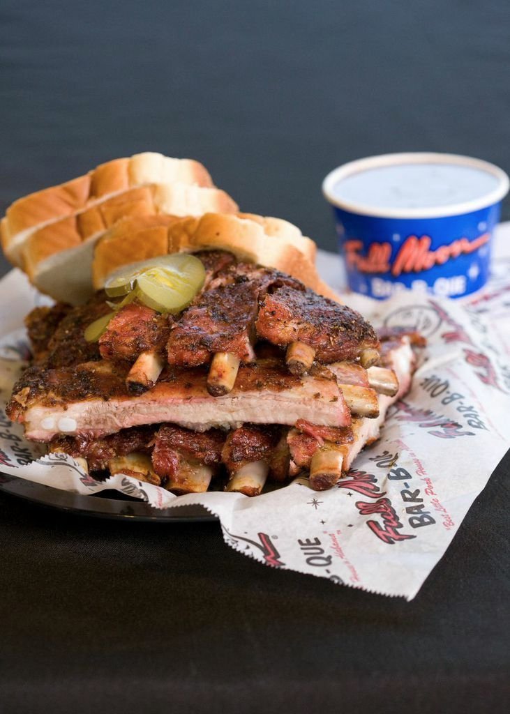Full moon bar b que opelika menu prices restaurant reviews
