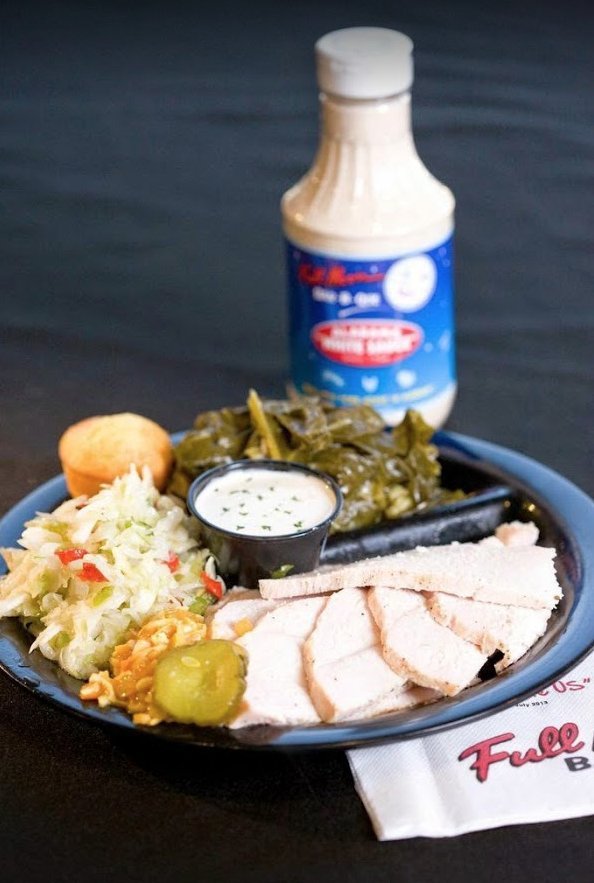 Full moon bar b que opelika menu prices restaurant reviews