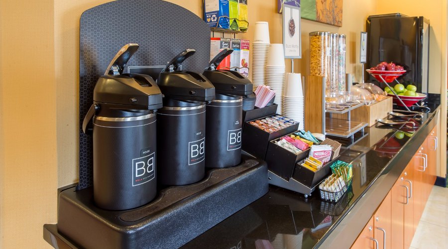 Coffee & Tea Station