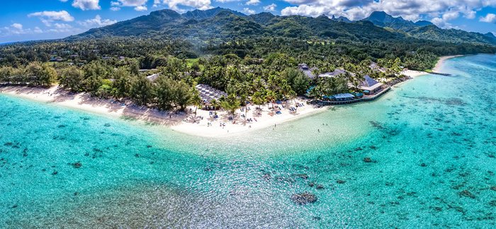 The Rarotongan Beach Resort & Lagoonarium (au$218) - Rarotonga Aroa 