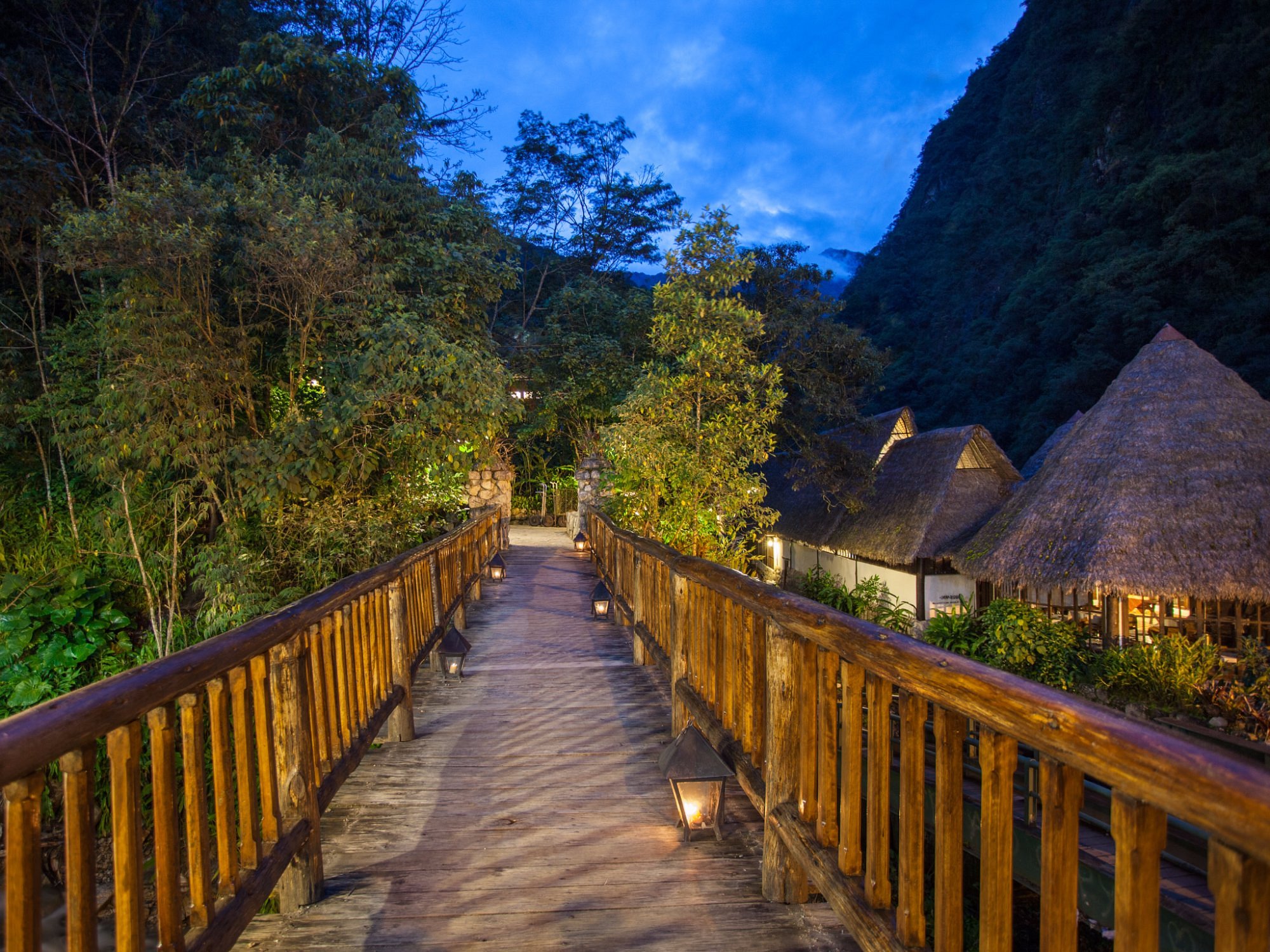 Sustainable Tourism Examples - Inkaterra Hotels - Machu Picchu