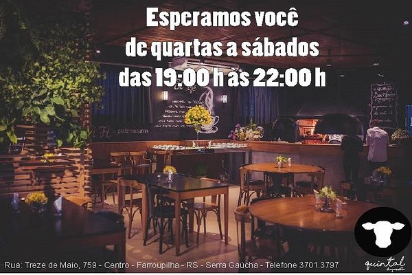 Os Melhores Restaurantes em Farroupilha, Rio Grande do Sul, Brazil