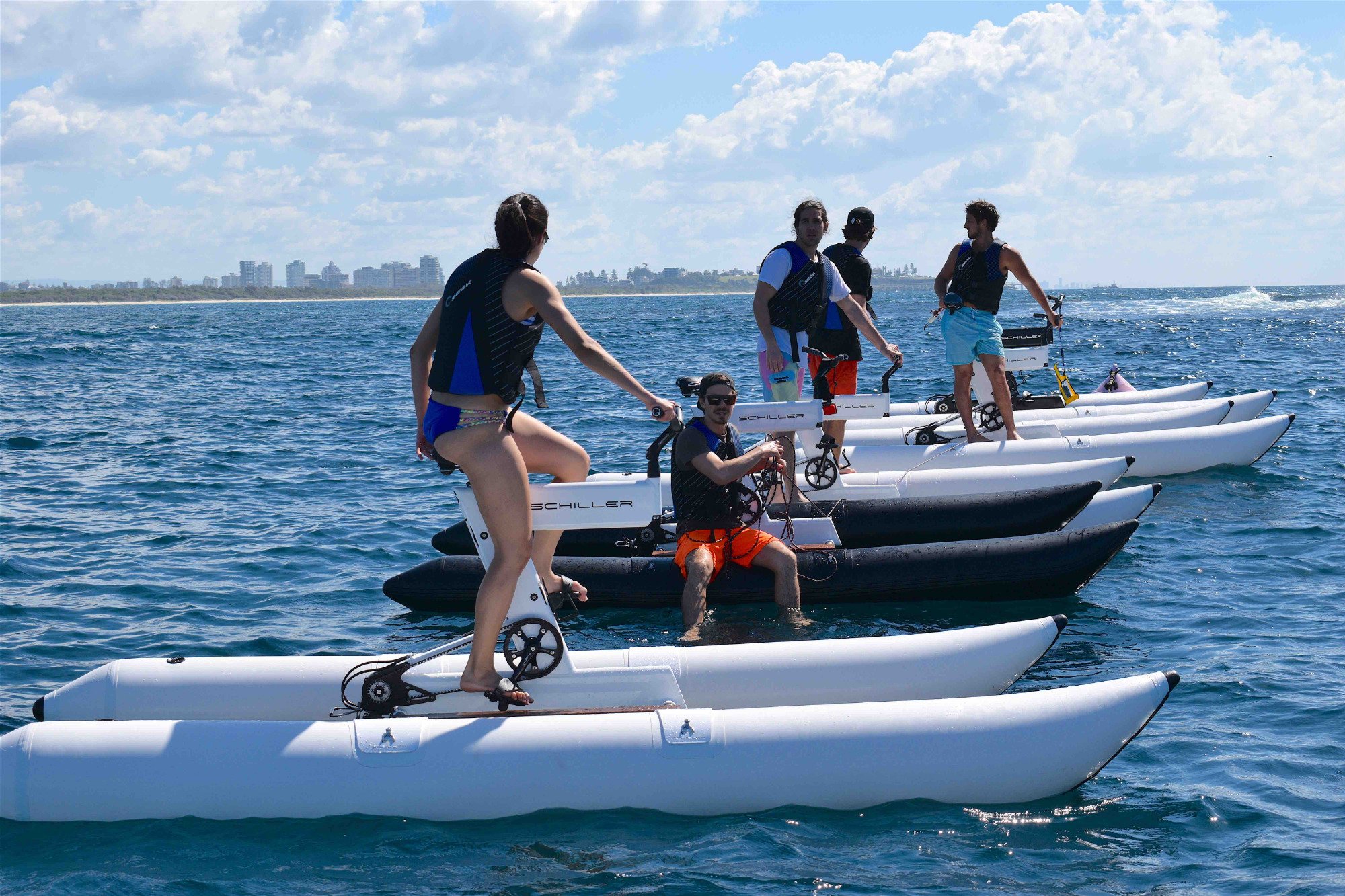 Water bike store gold coast