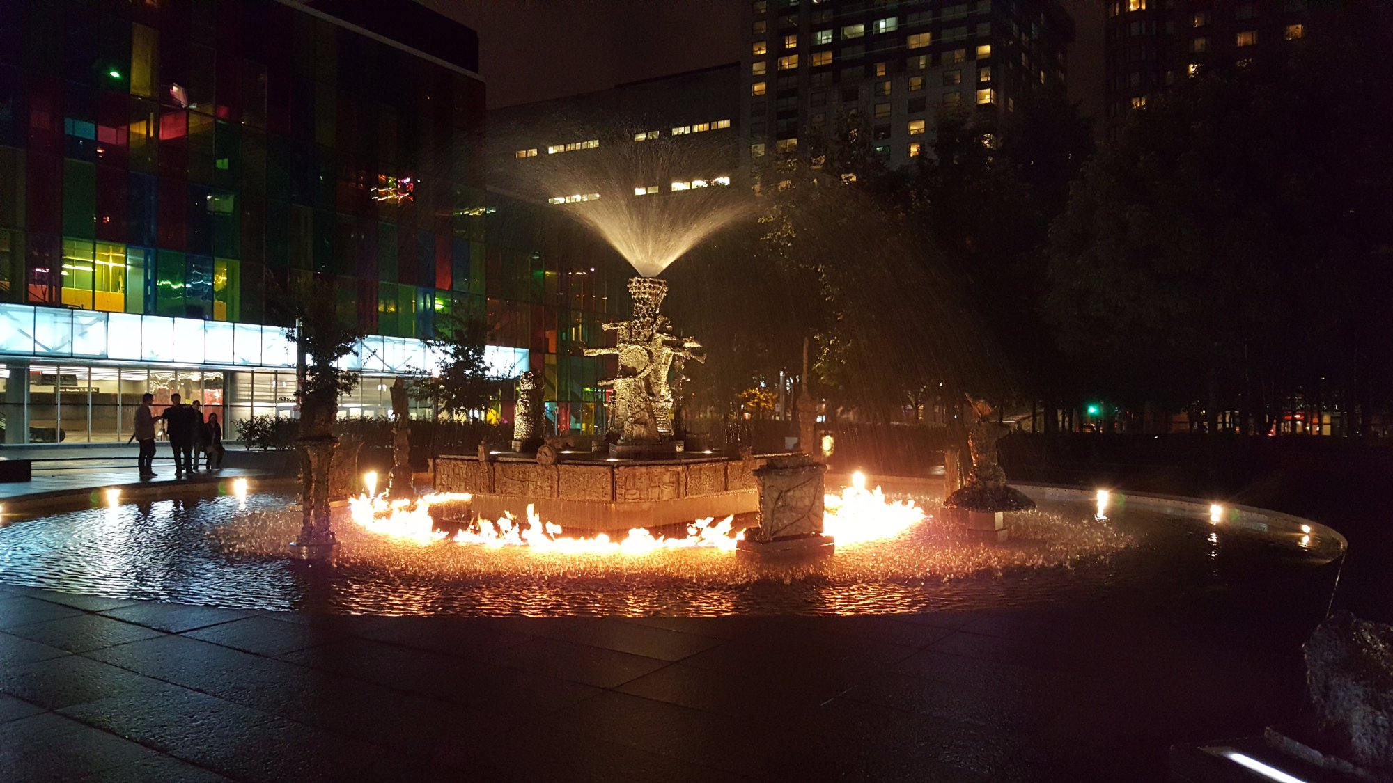 THE 10 BEST Montreal Monuments Statues Updated 2024   Fountain During The Fire 