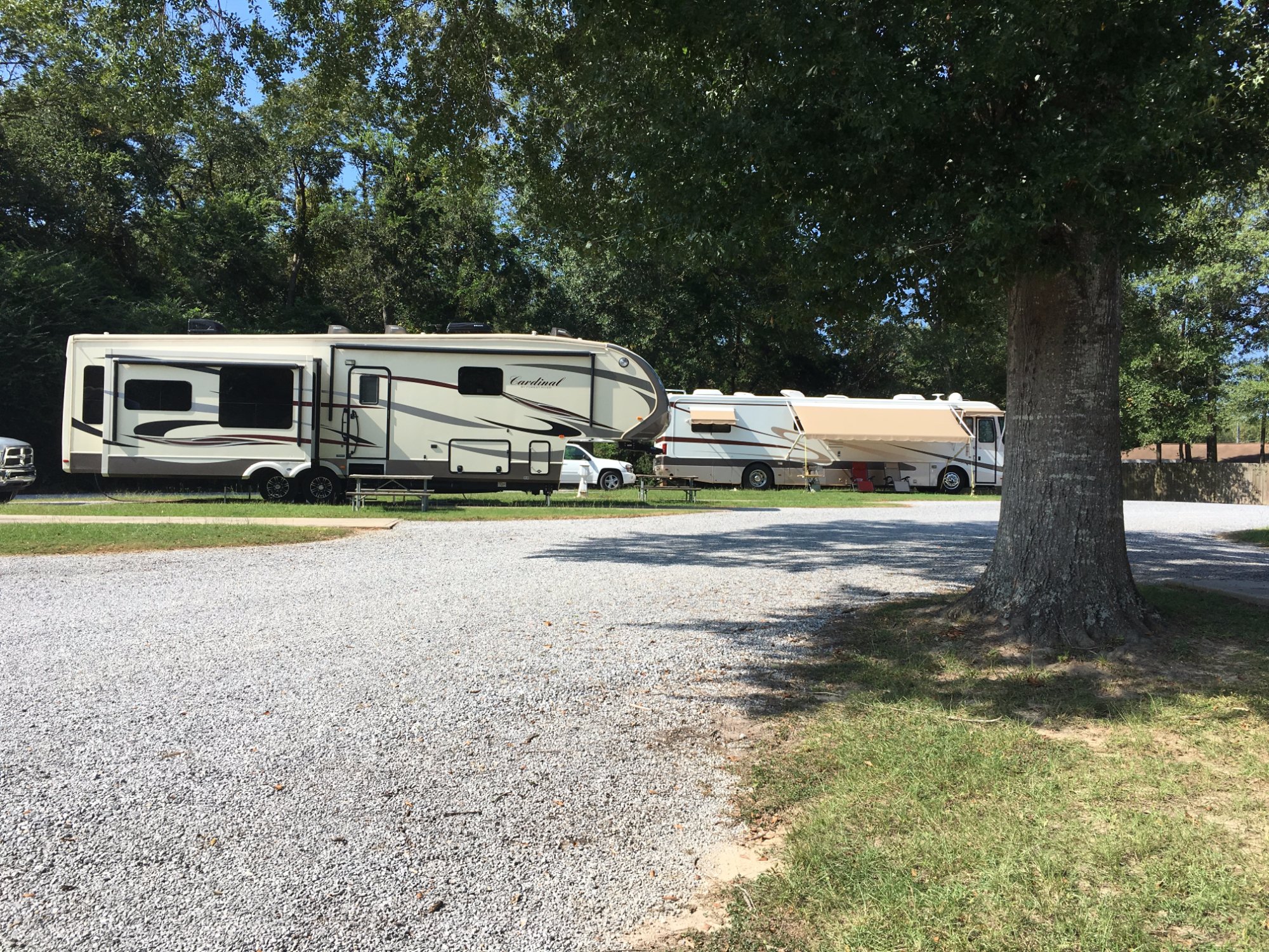 Benchmark coach & discount rv park marion ms