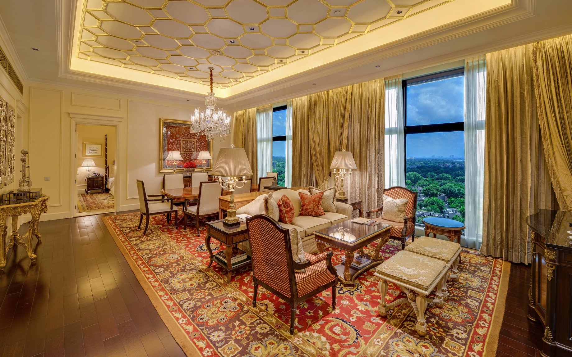 Hotel photo 35 of The Leela Palace New Delhi.