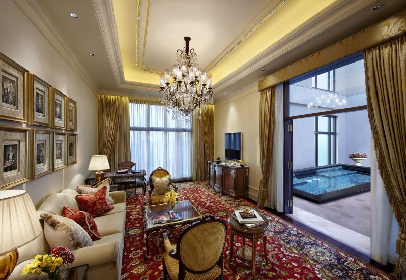 Hotel photo 29 of The Leela Palace New Delhi.