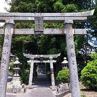 参道の入り口