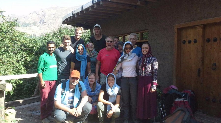 Seven Guesthouse in Alamut