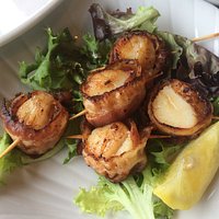 wrapped scallops