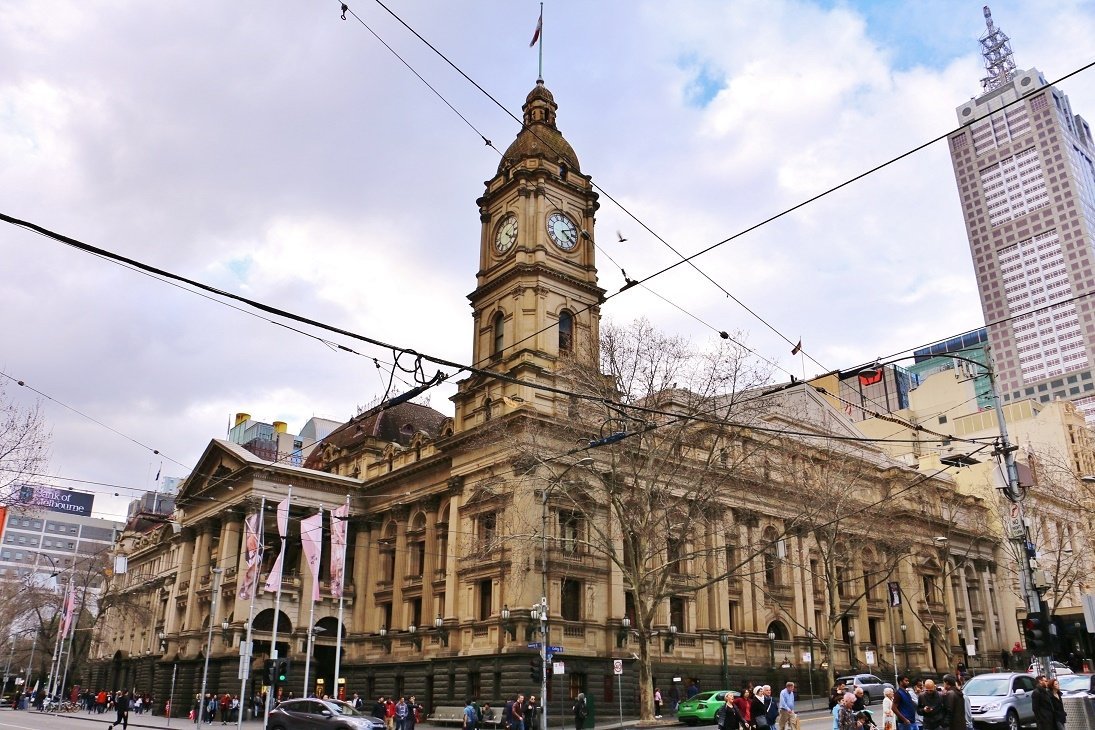 Melbourne Town Hall