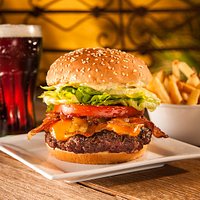 Bacon Cheddar Burger