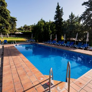 The Pool at the Hotel Abetos del Maestre Escuela