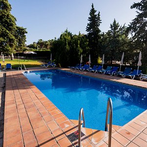 The Pool at the Hotel Abetos del Maestre Escuela