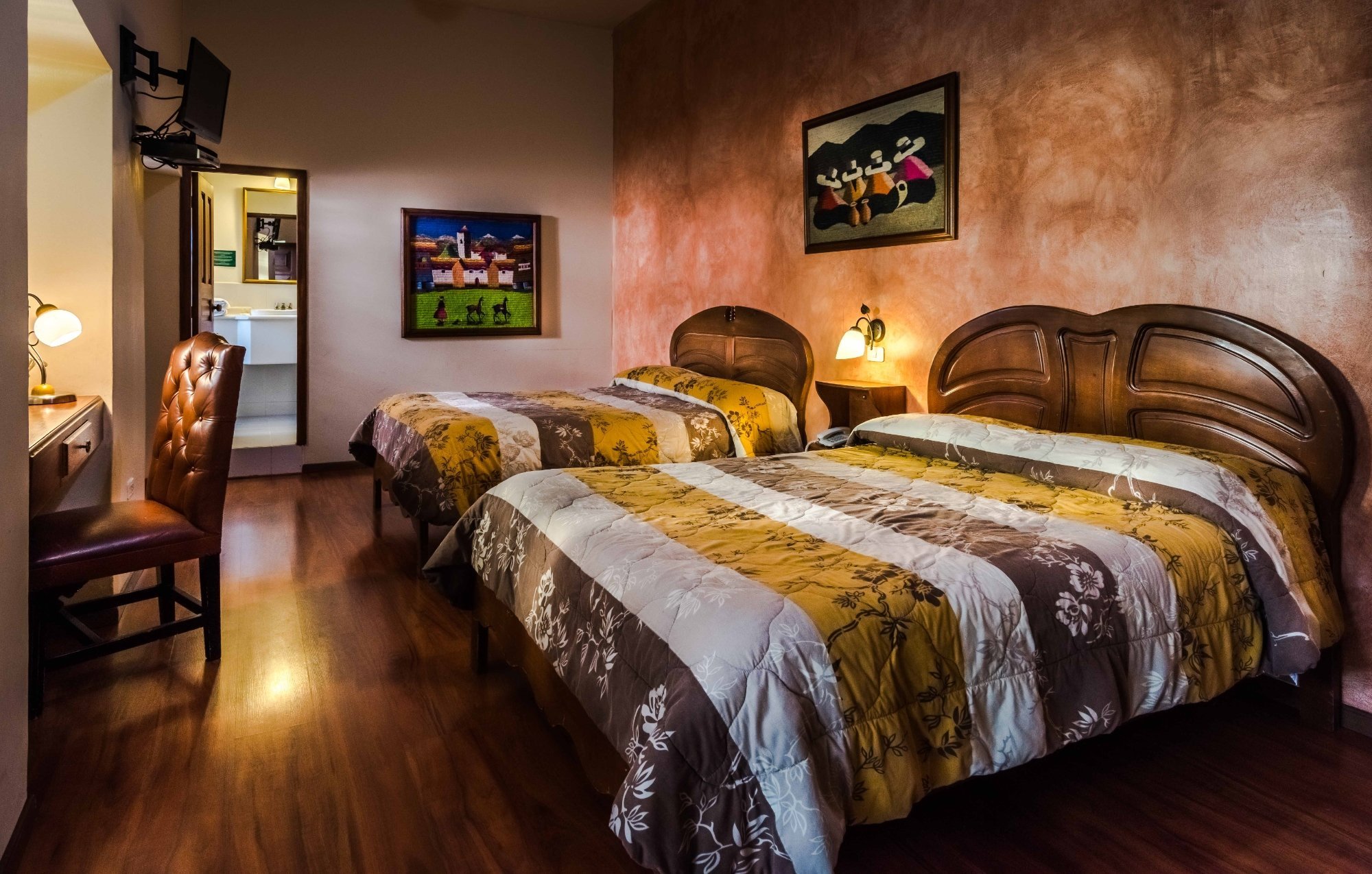 Hotel San Francisco de Quito by null