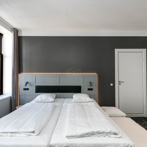 The Renovated Triple Room at the Zleep Hotel Copenhagen City