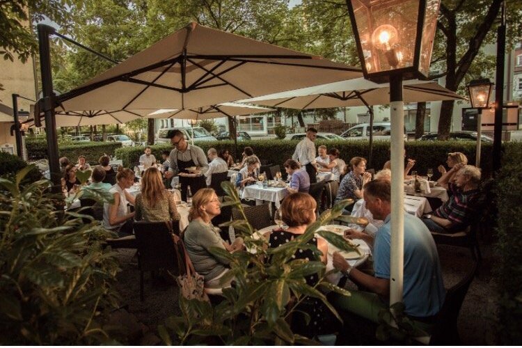 Sommer 2017 Risotto Ristorante Munich