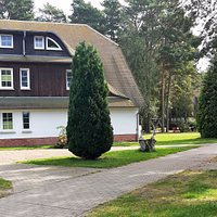 schöne Parkanlage
