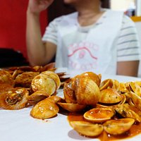 Kerang Kiloan Pertama di Bogor