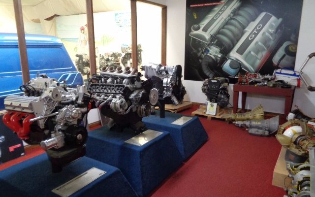 Engine display