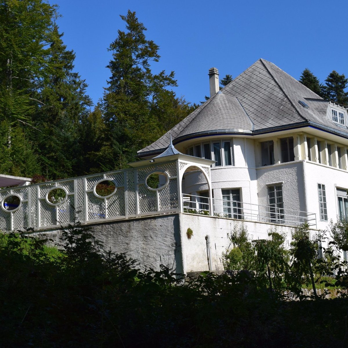 La Maison Blanche Le Corbusier La Chaux De Fonds Qué Saber Antes