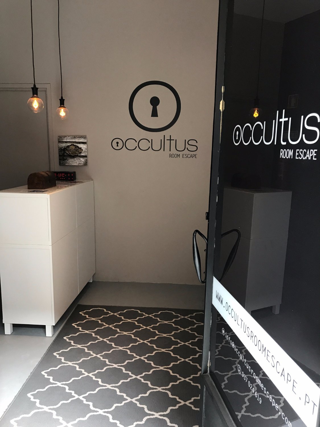 Occultus Room Escape  6 Escape Room à Escolha - Até 4 Jogadores