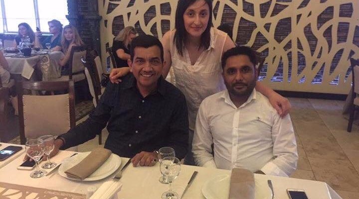 with great master chef Sanjeev kapoor
