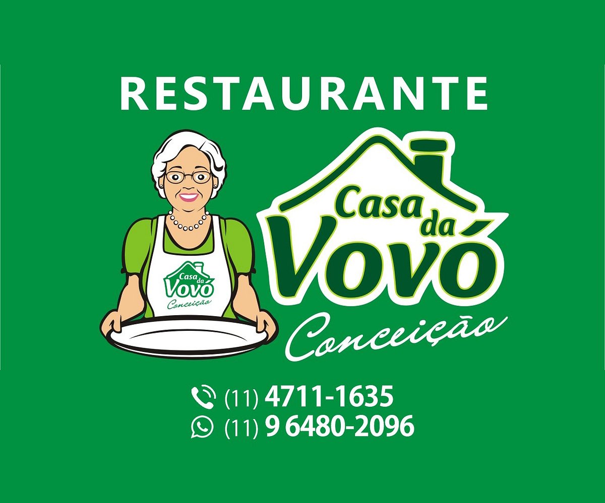 RESTAURANTE CASA DA VOVÓ CONCEIÇÃO, São Roque - Comentários de  Restaurantes, Fotos & Número de Telefone