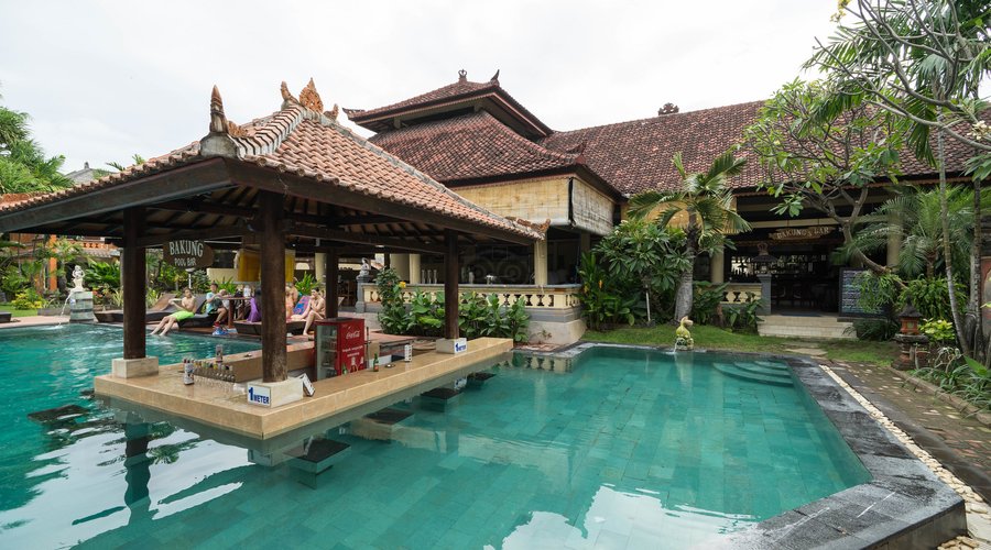 The Pool at the Bakungs Beach Hotel