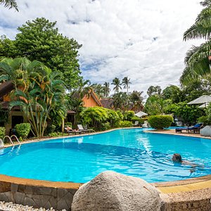 The Pool at the Palm Garden Resort Phuket