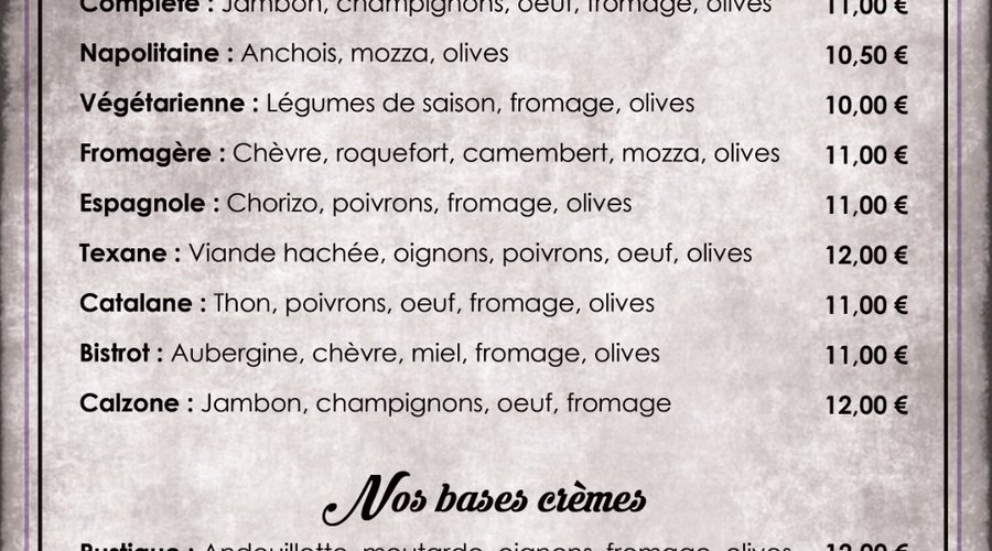 Pizza maison